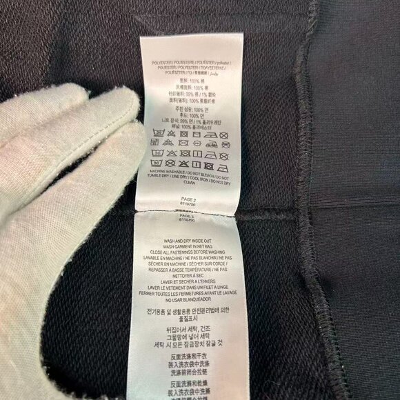 Burberry jacket black like new - Picture 15 of 15